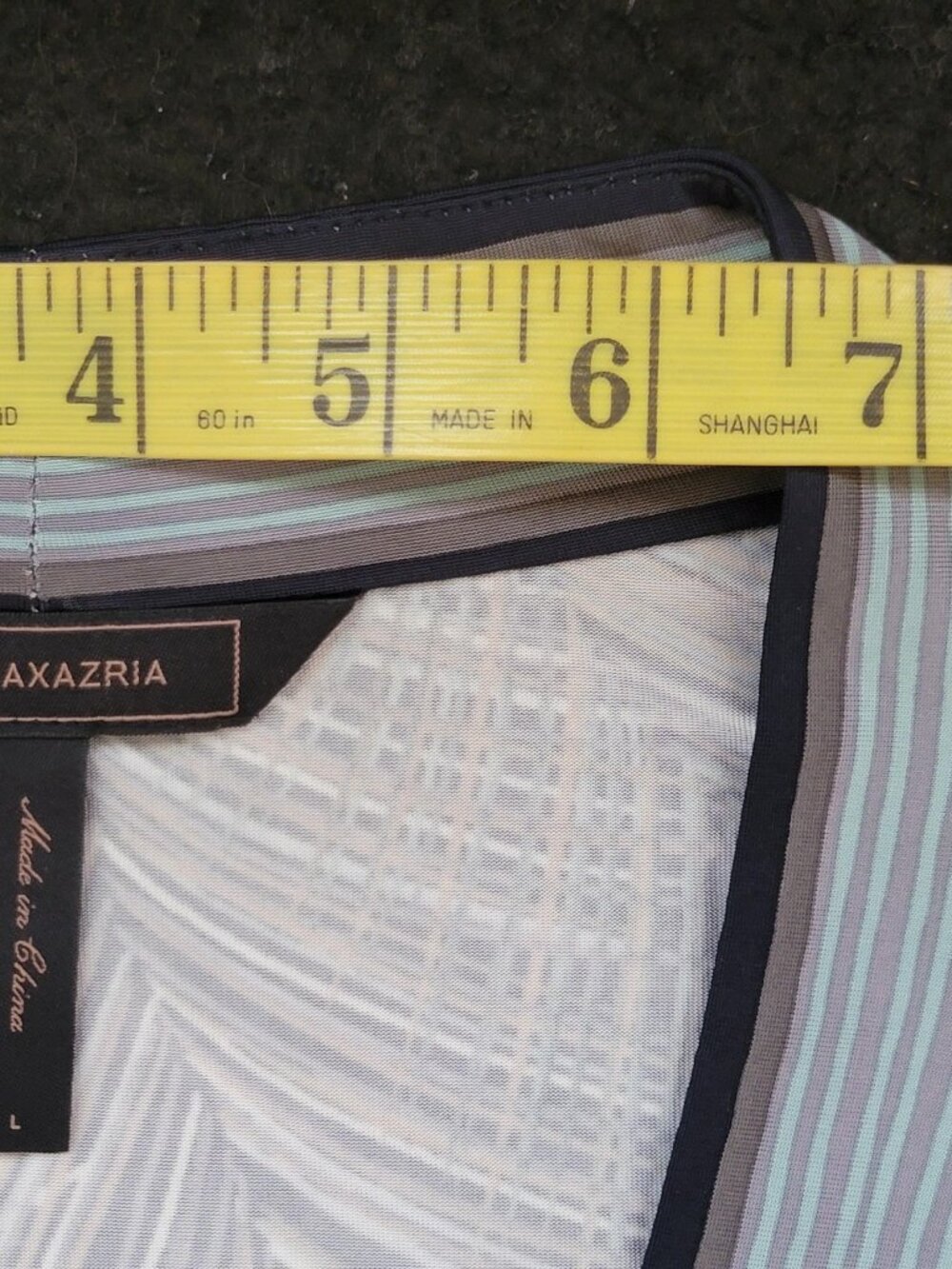 BCBGMAXAZRIA PULLOVER TOP - Picture 10 of 12